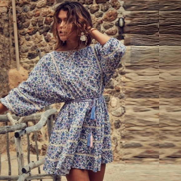 Loveshackfancy Floral Noelle Dress Size Small - Picture 1 of 16